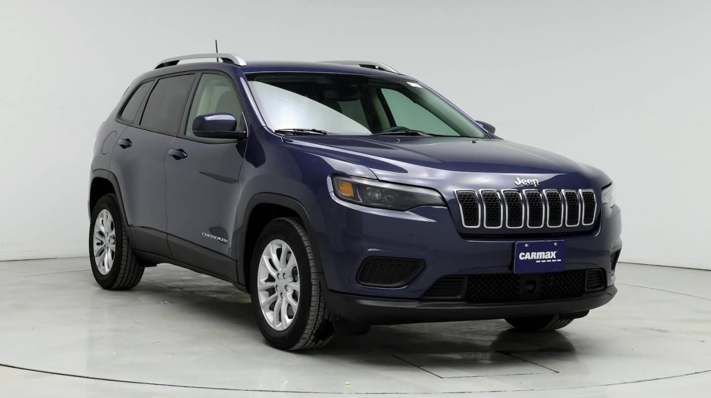 2021 Jeep Cherokee Latitude — SUV — 22,679 mi — Naperville, IL
