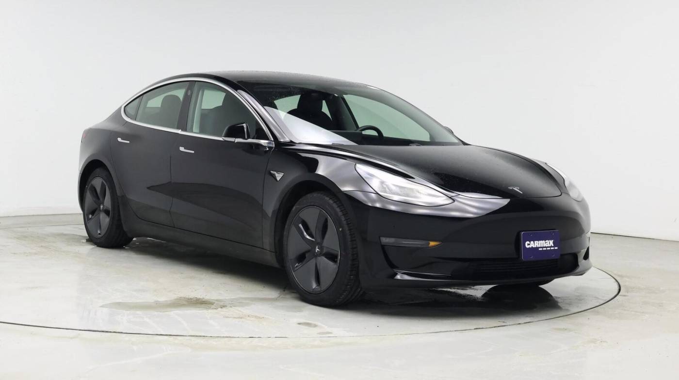 2020 Tesla Model 3 Long Range — Sedan — 65,323 mi — Naperville, IL