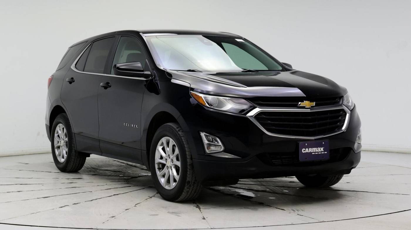 2021 Chevrolet Equinox LT — SUV — 15,414 mi — Naperville, IL