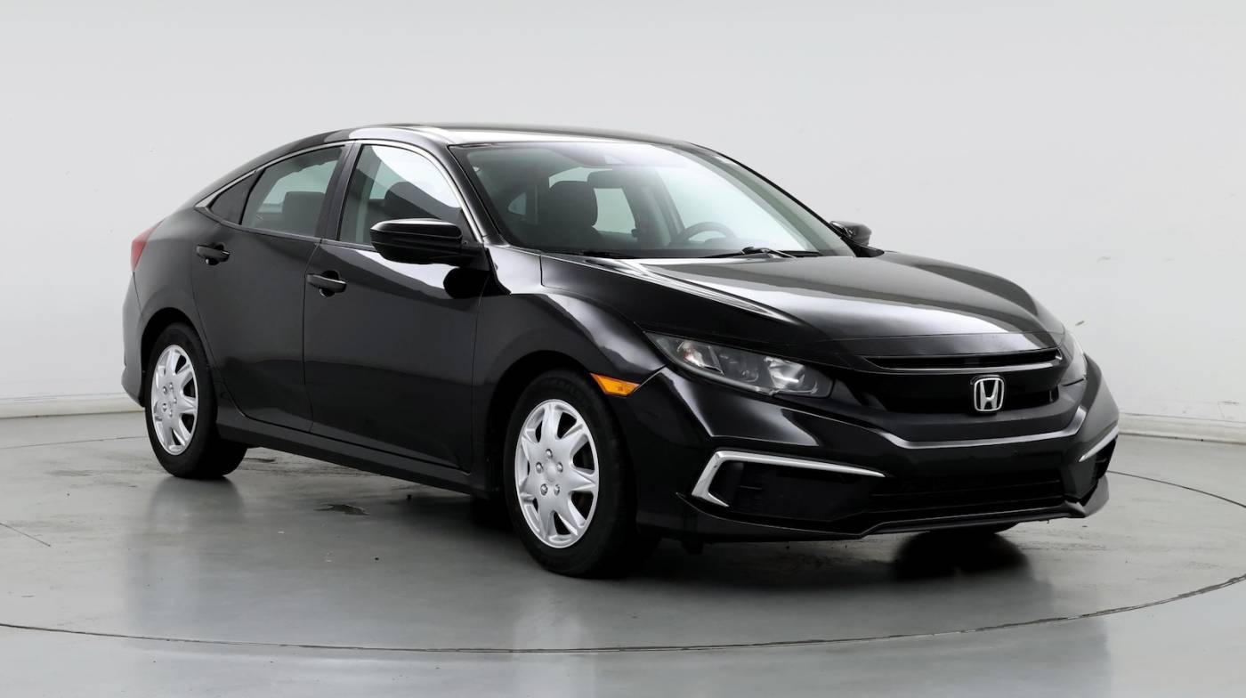 2019 Honda Civic LX — Sedan — 59,401 mi — Naperville, IL
