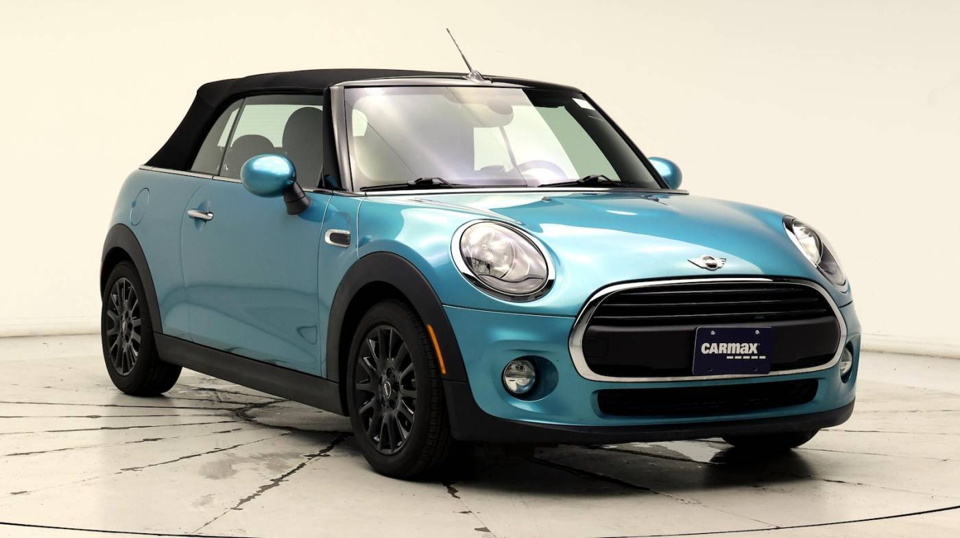 2017 MINI Convertible Cooper — Convertible — 16,004 mi — Naperville, IL