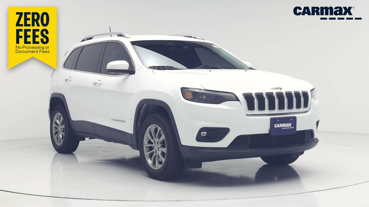 2020 Jeep Cherokee Latitude Plus