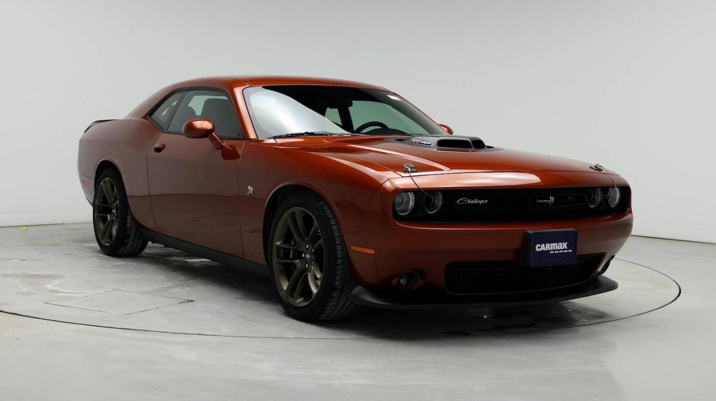 2021 Dodge Challenger R/T Scat Pack — Coupe — 11,057 mi — Naperville, IL