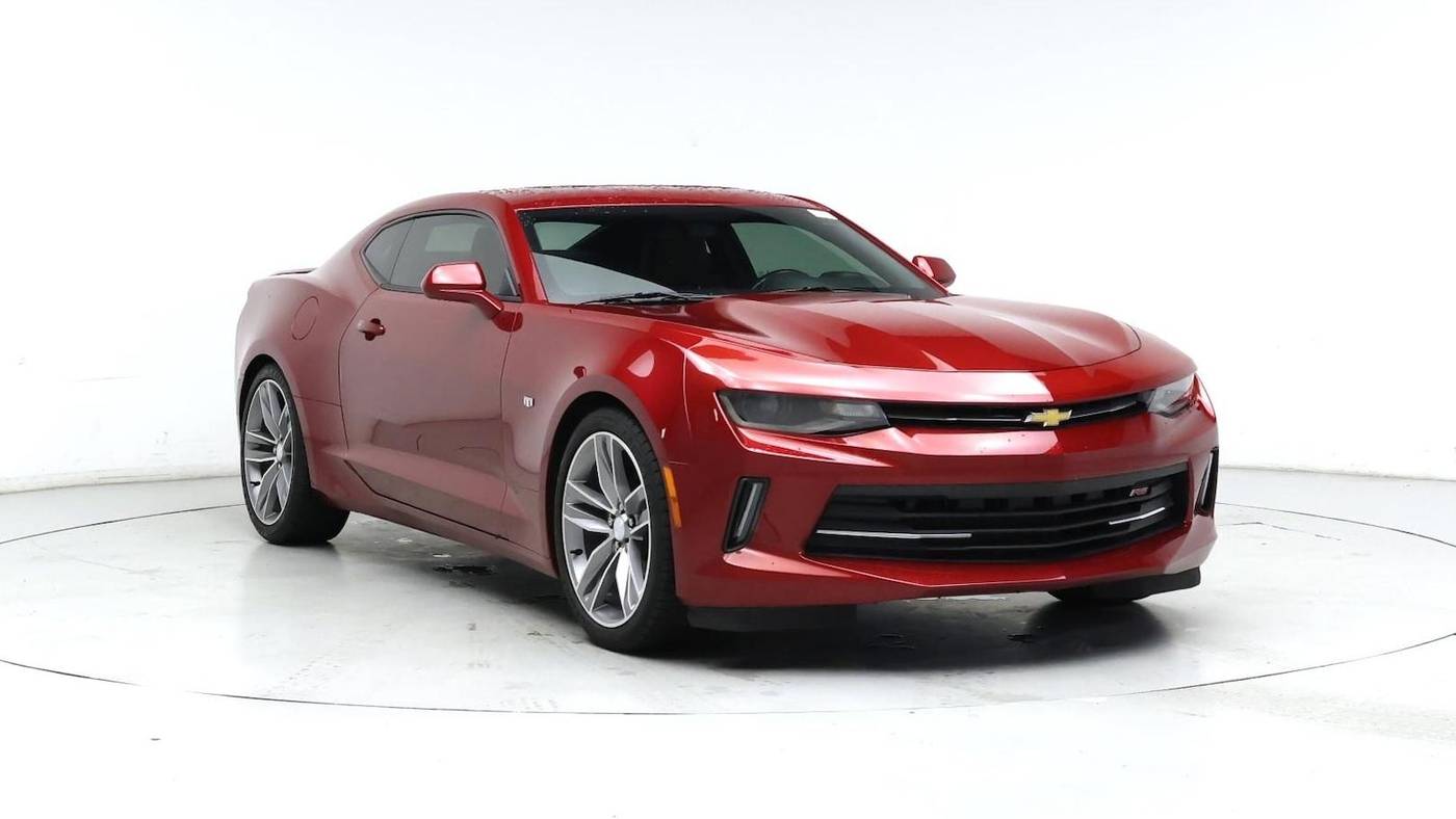 2017 Chevrolet Camaro 2LT