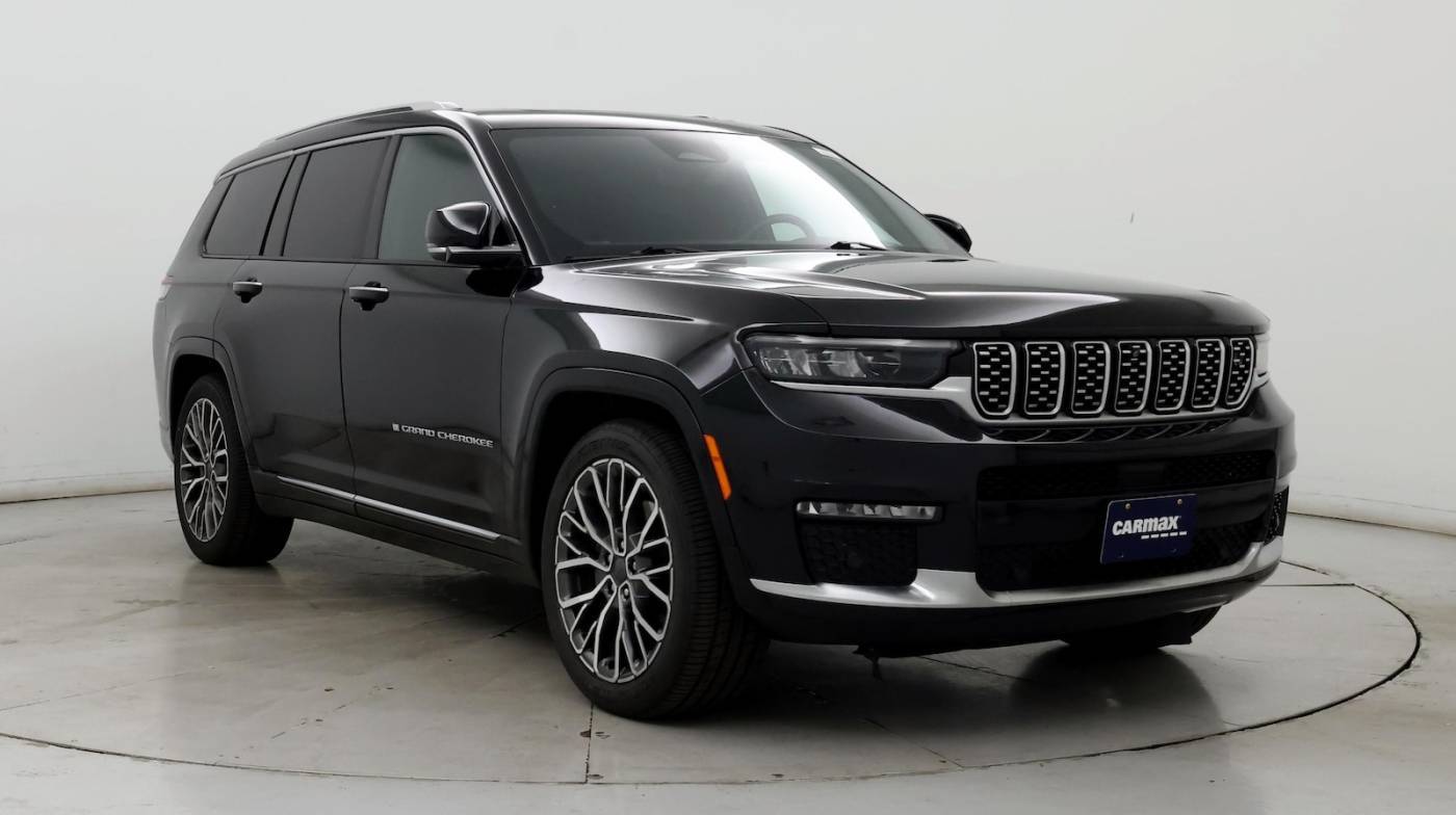 2021 Jeep Grand Cherokee Summit Reserve — SUV — 44,302 mi — Naperville, IL