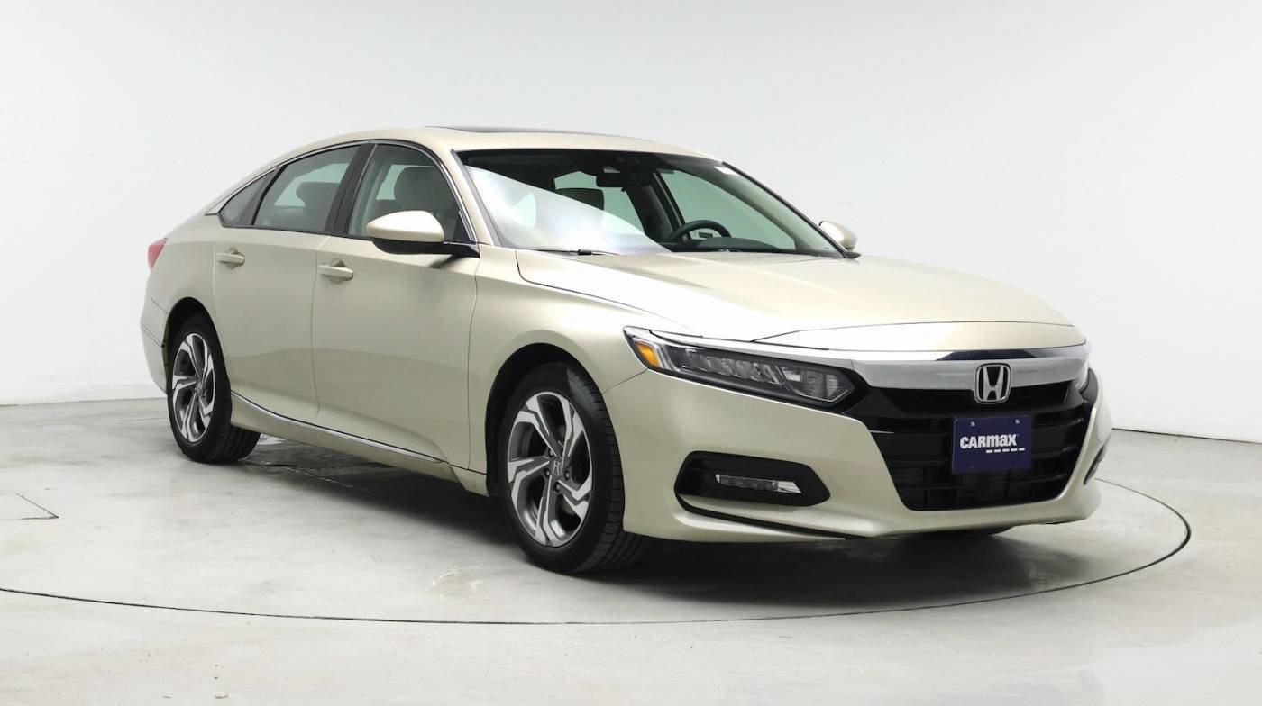 2018 Honda Accord EX — Sedan — 60,925 mi — Naperville, IL