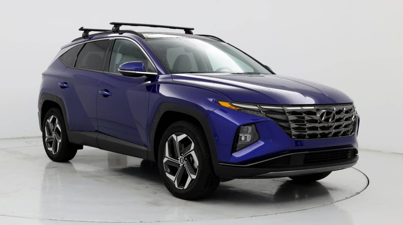 2023 Hyundai Tucson Limited — SUV — 23,885 mi — Naperville, IL