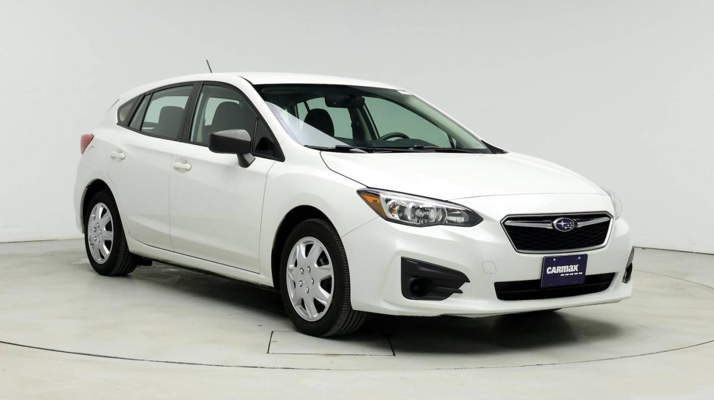 2019 Subaru Impreza 2.0i — Hatchback — 78,719 mi — Naperville, IL