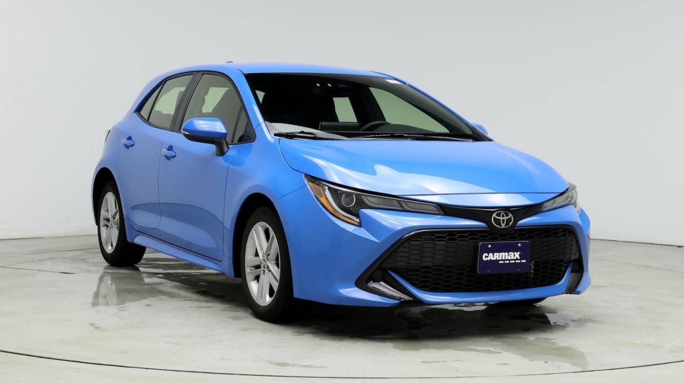 2019 Toyota Corolla Hatchback SE — Hatchback — 10,663 mi — Naperville, IL