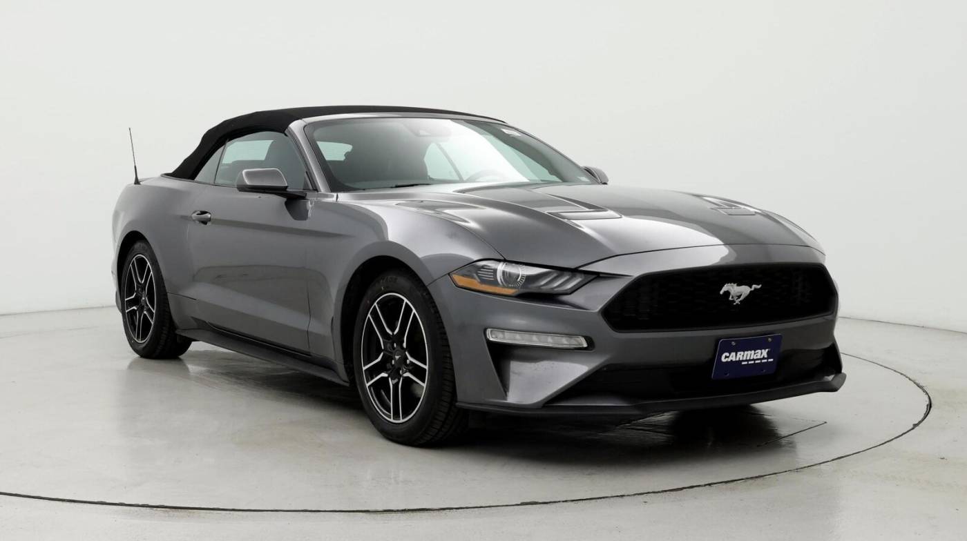 2023 Ford Mustang EcoBoost Premium — Convertible — 50,472 mi — Naperville, IL