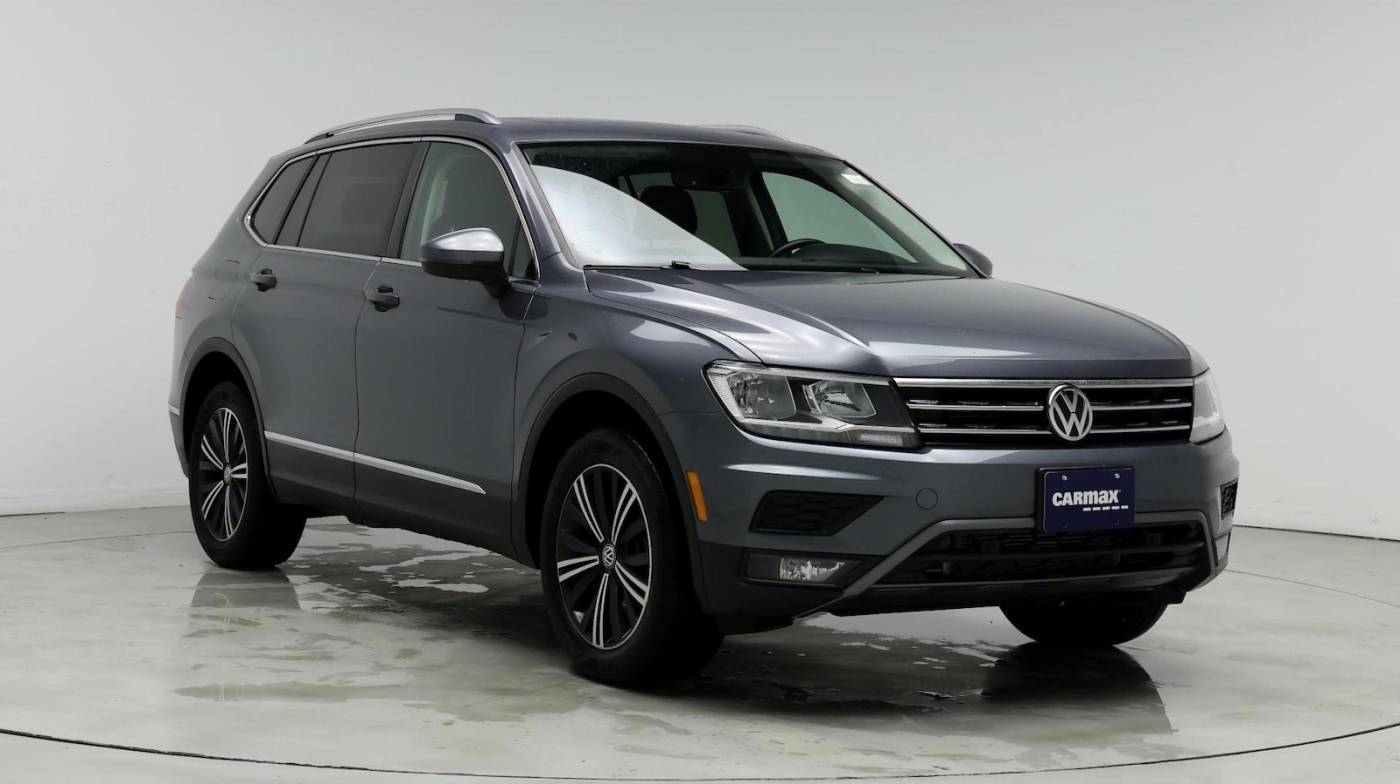 2019 Volkswagen Tiguan SEL — SUV — 35,791 mi — Naperville, IL