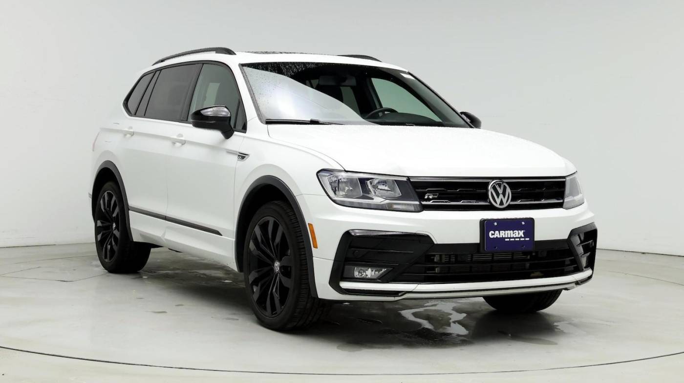 2021 Volkswagen Tiguan SE R-Line Black — SUV — 48,213 mi — Naperville, IL