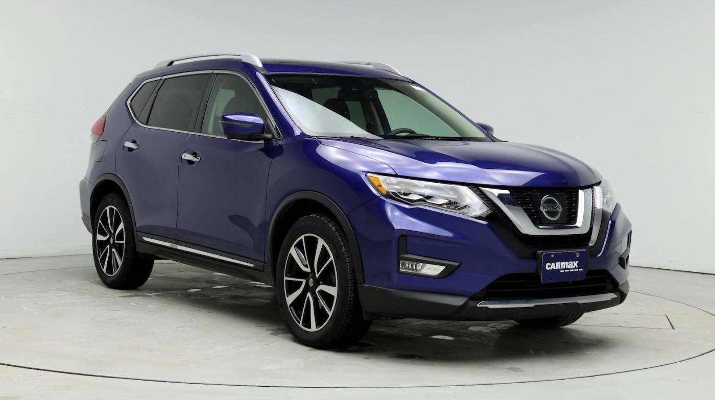 2017 Nissan Rogue SL — SUV — 93,196 mi — Naperville, IL