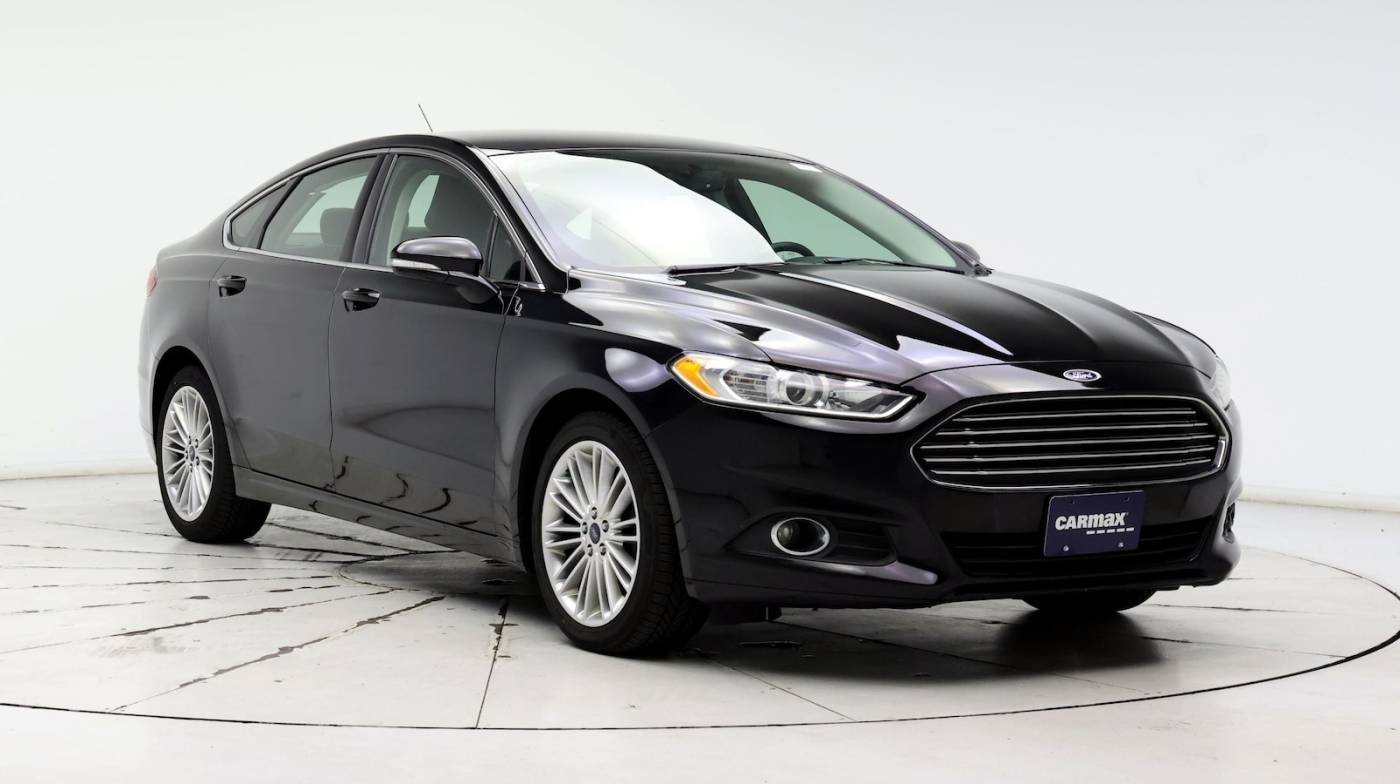 2016 Ford Fusion SE — Sedan — 112,520 mi — Naperville, IL