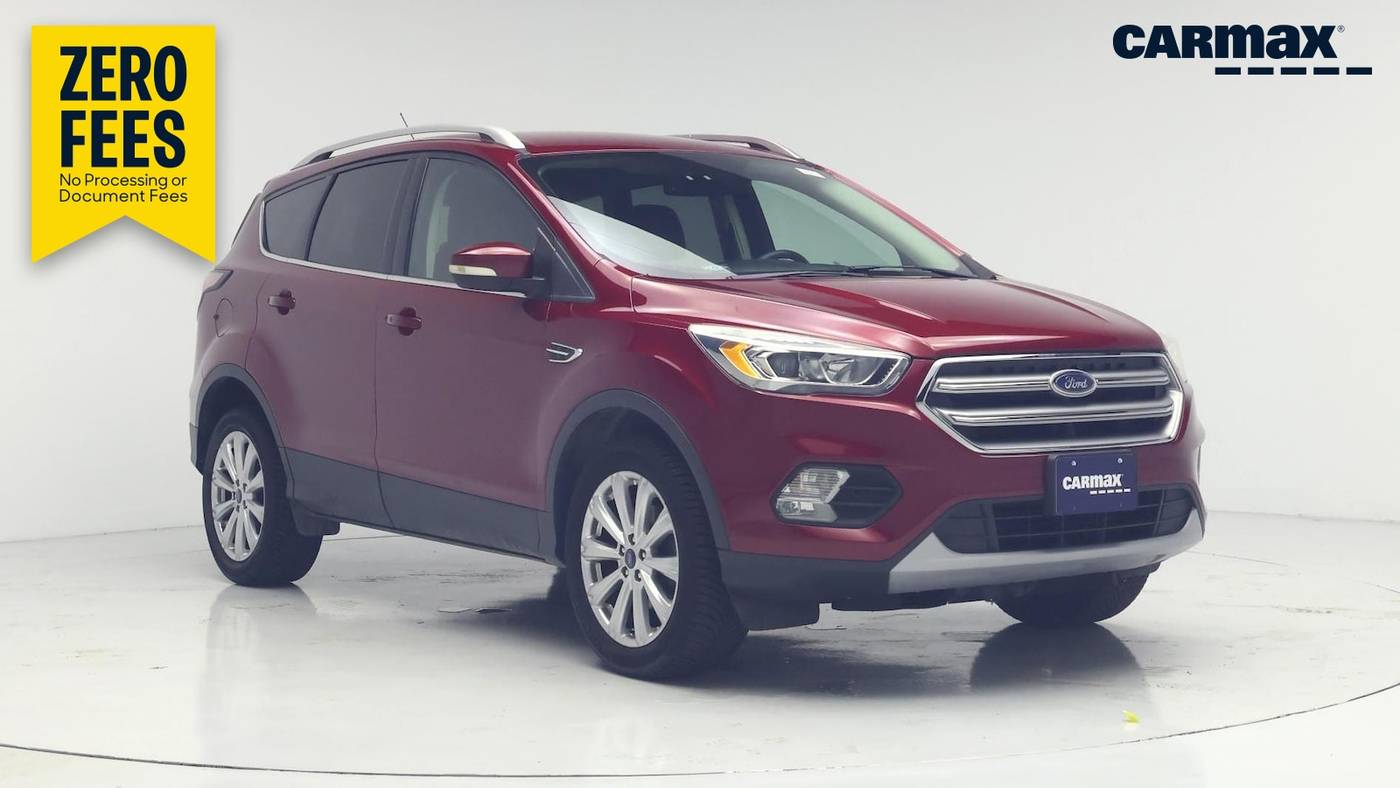 2017 Ford Escape Titanium