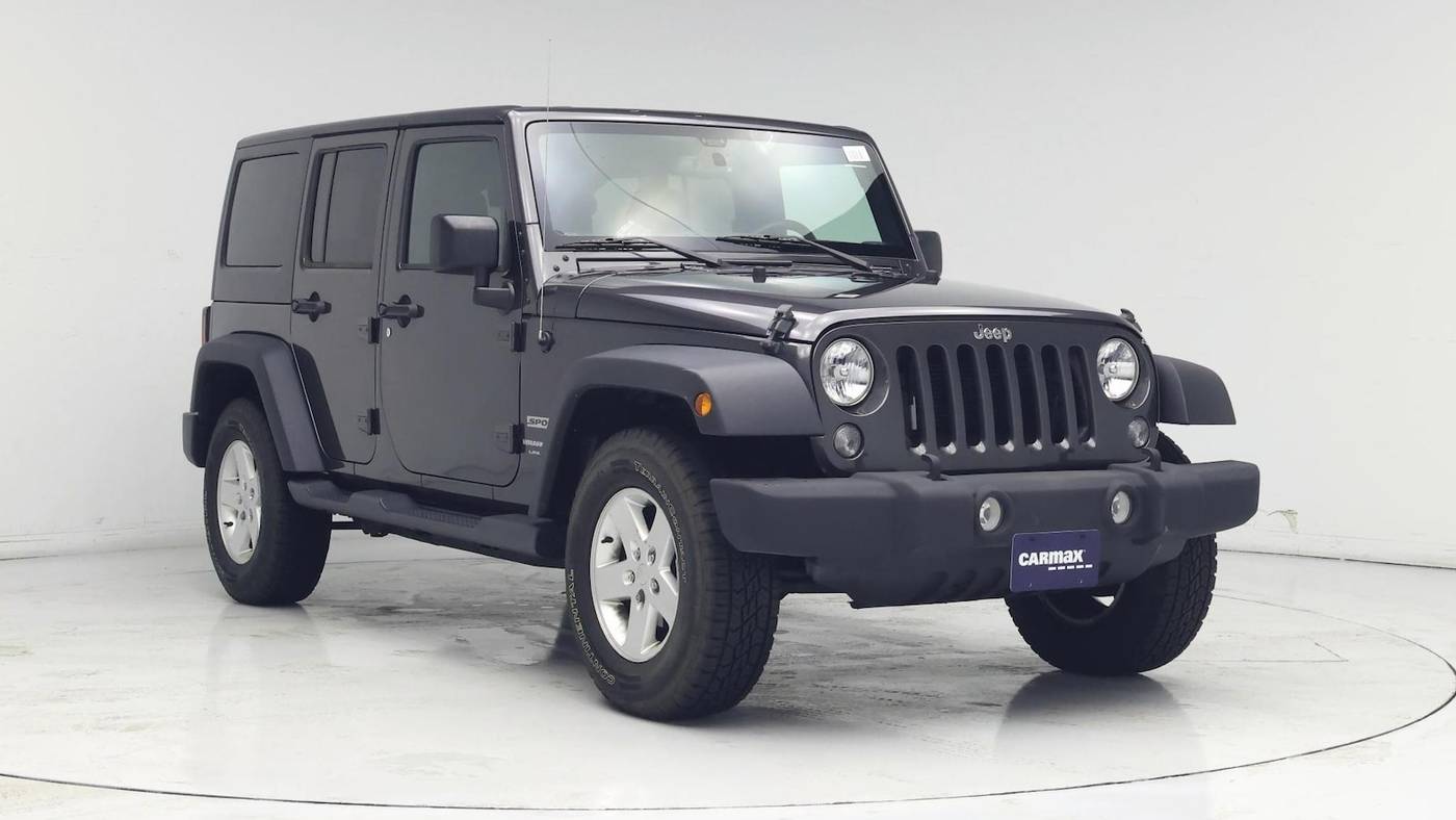 2018 Jeep Wrangler Sport S