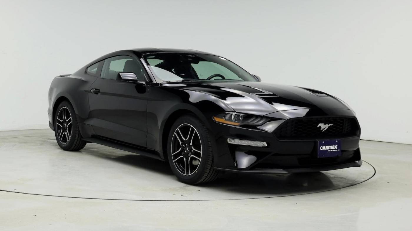 2023 Ford Mustang EcoBoost Premium — Coupe — 39,907 mi — Naperville, IL