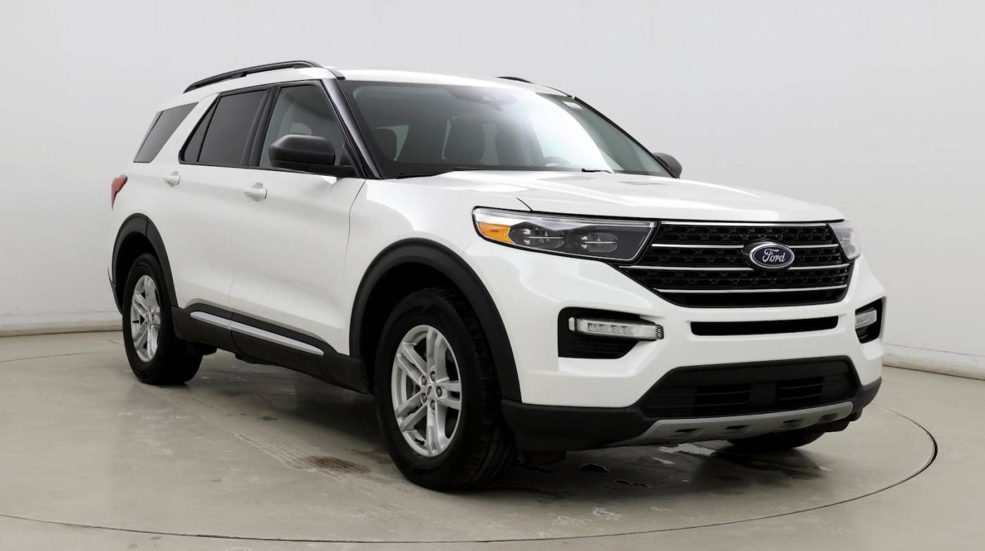 2022 Ford Explorer XLT — SUV — 43,498 mi — Naperville, IL