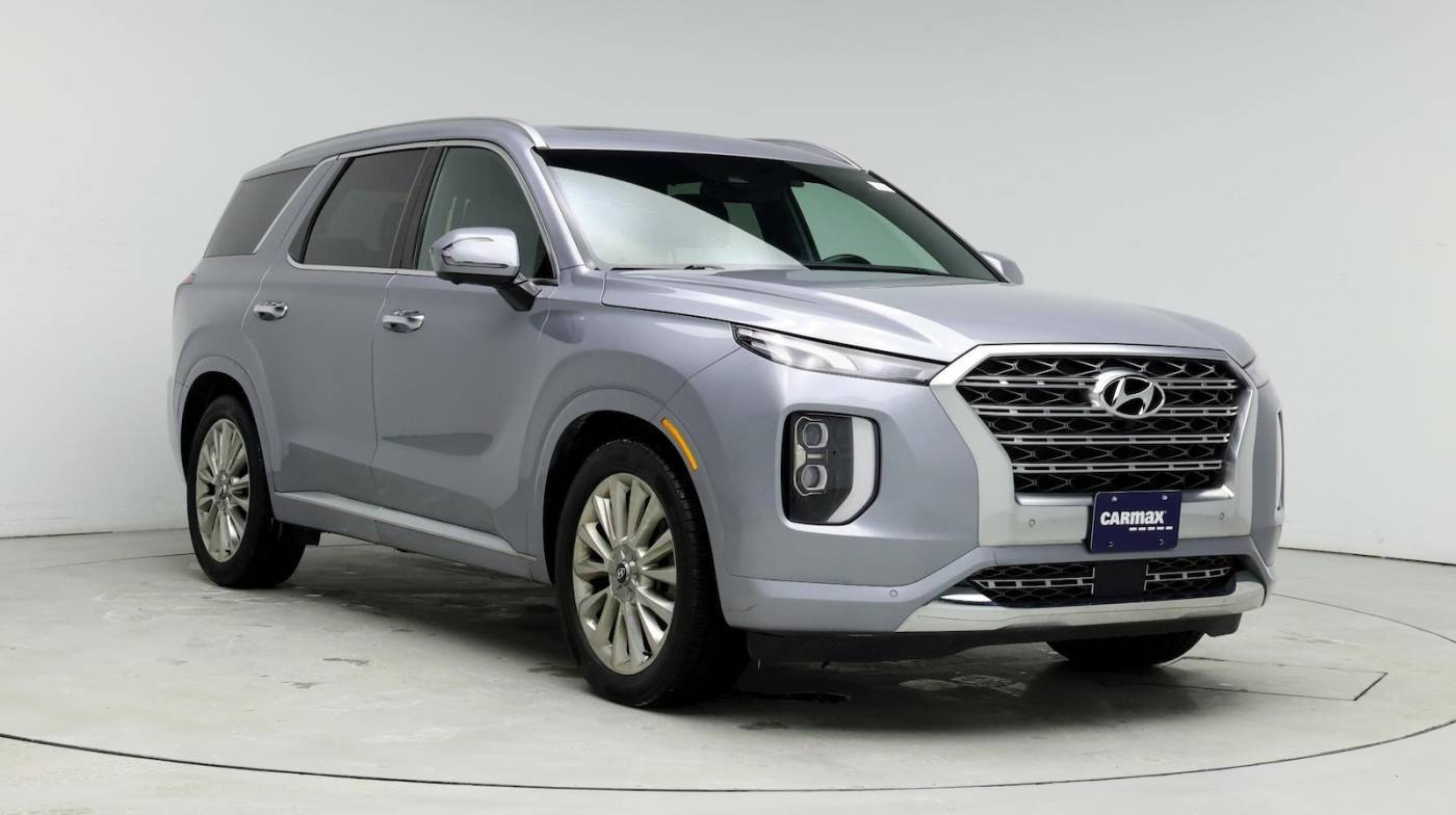 2020 Hyundai Palisade Limited — SUV — 52,547 mi — Naperville, IL