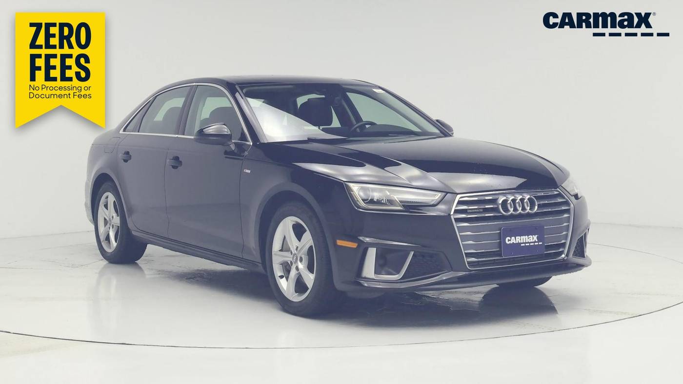 2019 Audi A4 Premium