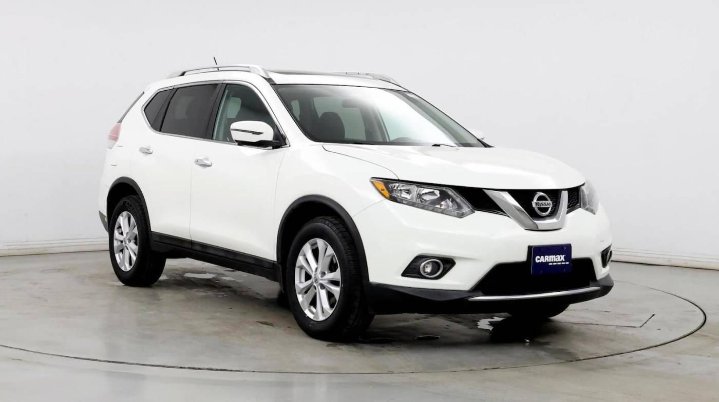 2016 Nissan Rogue SV — SUV — 75,180 mi — Naperville, IL