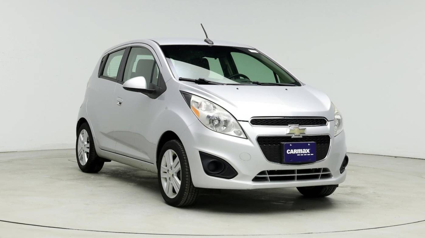 2013 Chevrolet Spark 1LT — Sedan — 93,820 mi — Naperville, IL