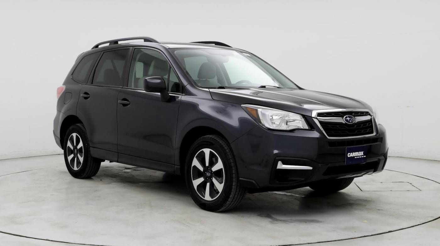 2018 Subaru Forester 2.5i Premium — SUV — 56,602 mi — Naperville, IL
