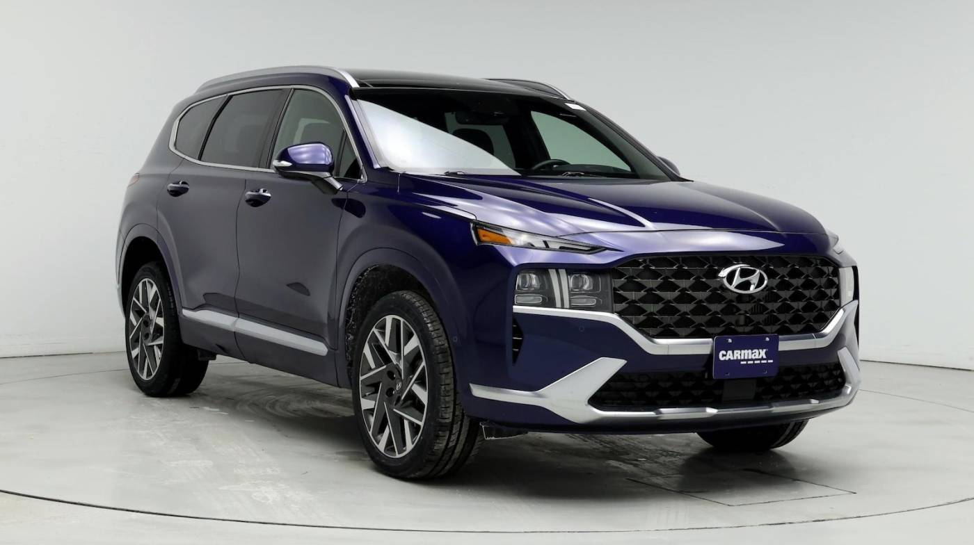 2022 Hyundai Santa Fe Calligraphy — SUV — 33,276 mi — Naperville, IL