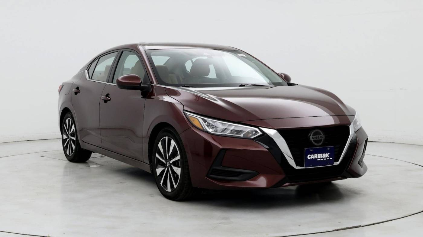 2023 Nissan Sentra SV — Sedan — 30,256 mi — Naperville, IL