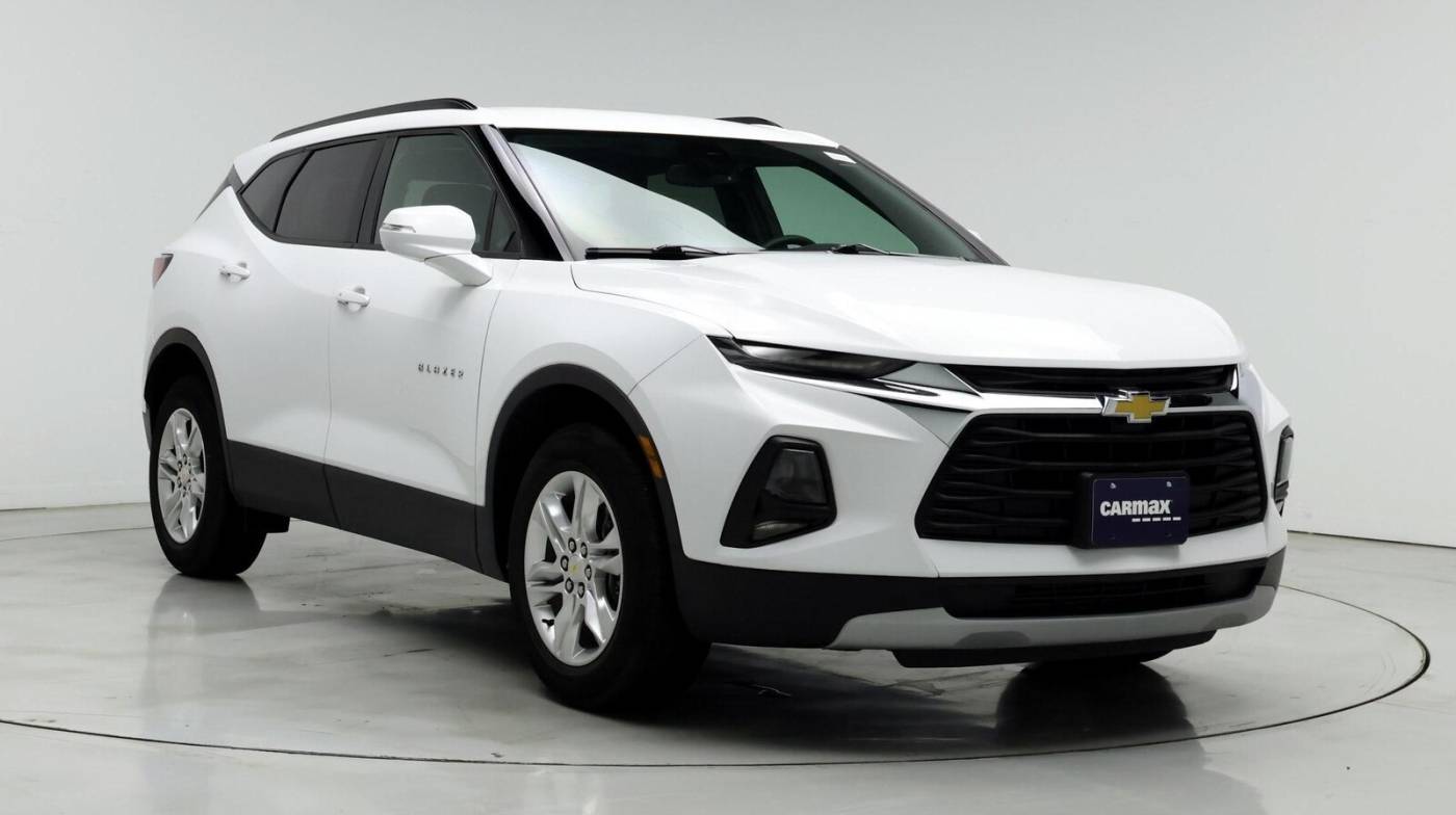 2022 Chevrolet Blazer 2LT — SUV — 8,158 mi — Naperville, IL