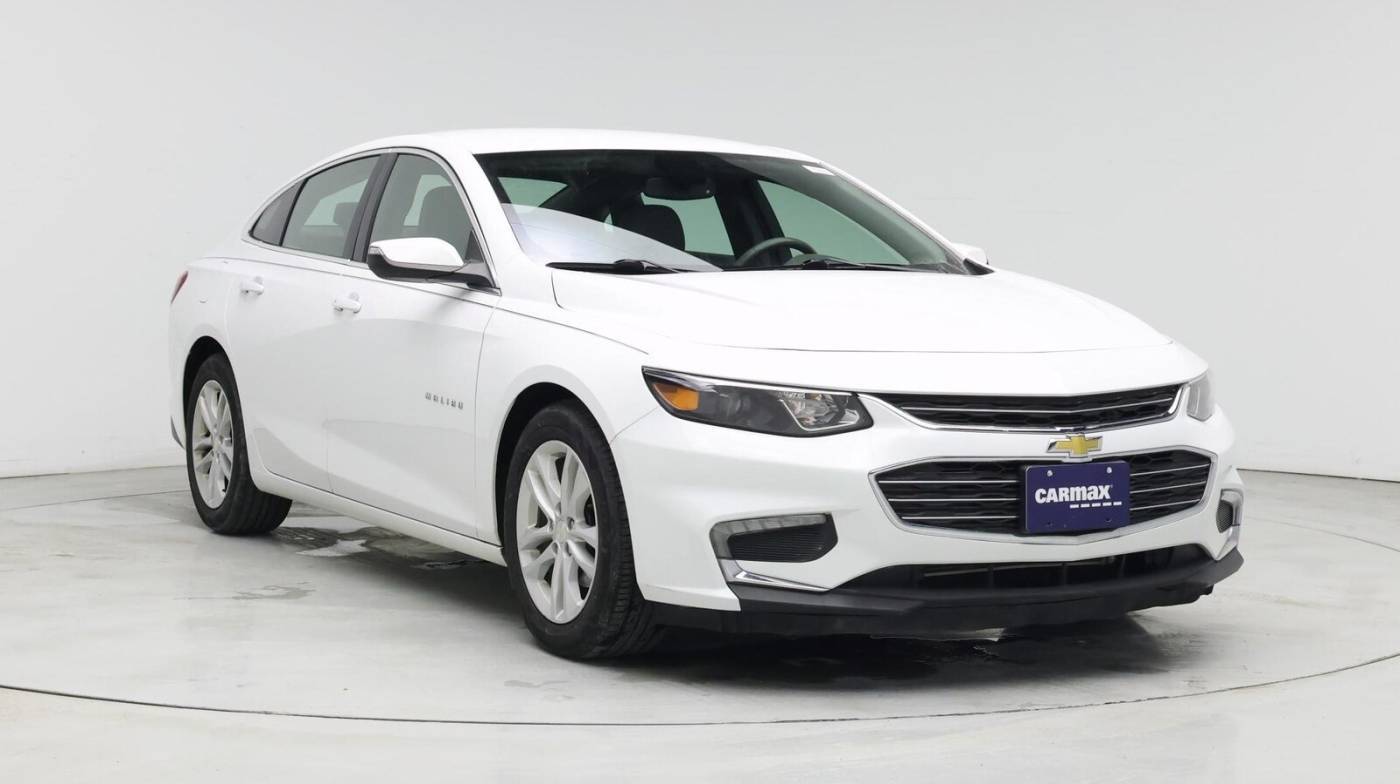 2016 Chevrolet Malibu LT — Sedan — 68,154 mi — Naperville, IL