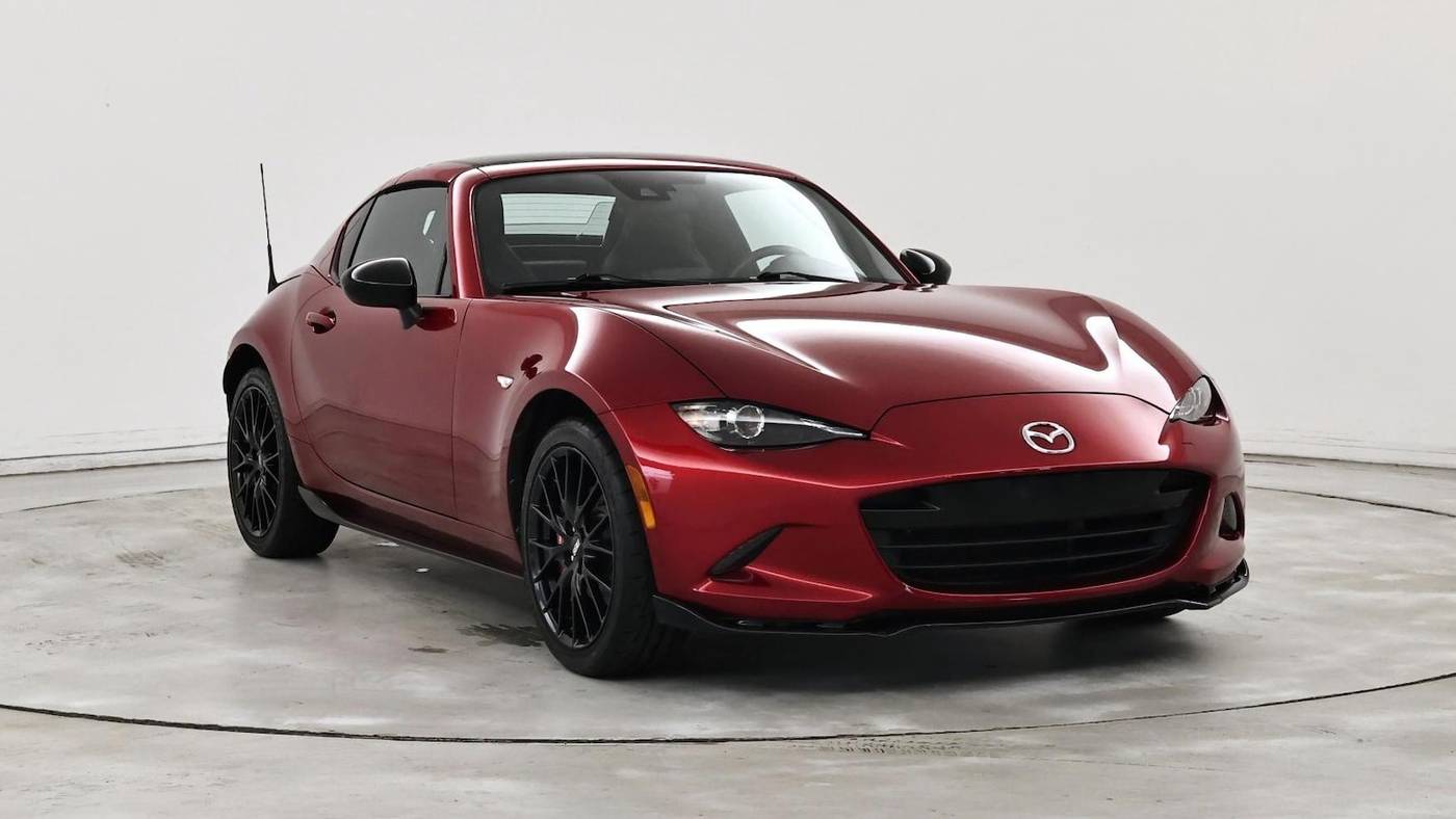 2021 Mazda MX-5 Miata Club