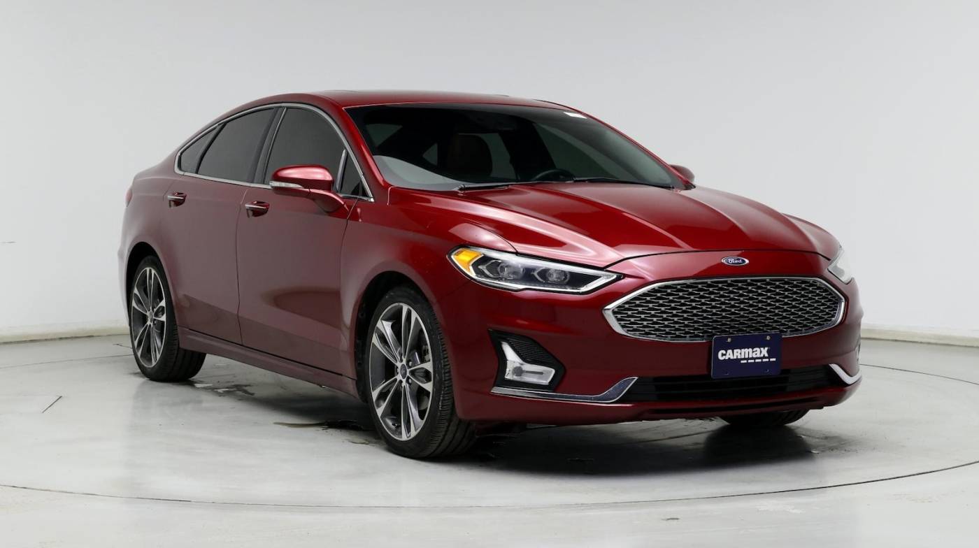 2019 Ford Fusion Titanium — Sedan — 74,210 mi — Naperville, IL