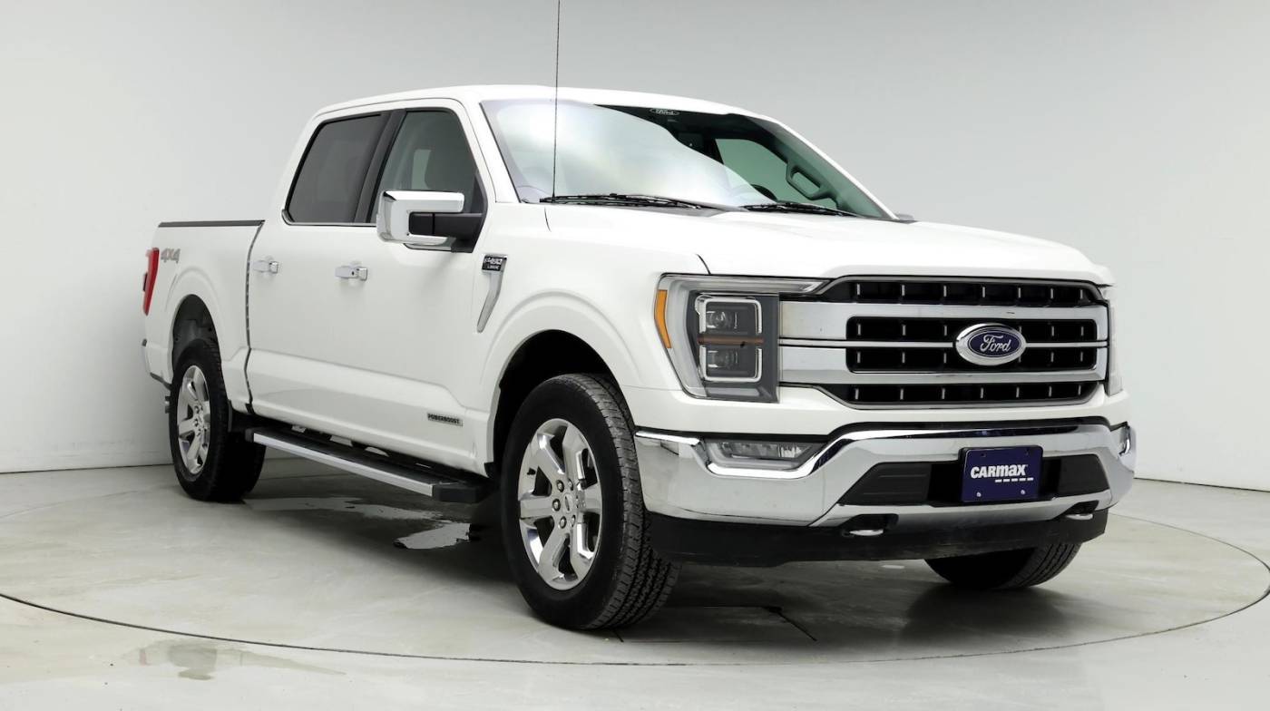 2021 Ford F-150 Lariat — Pickup Truck — 30,534 mi — Naperville, IL