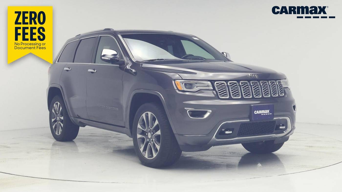2017 Jeep Grand Cherokee Overland
