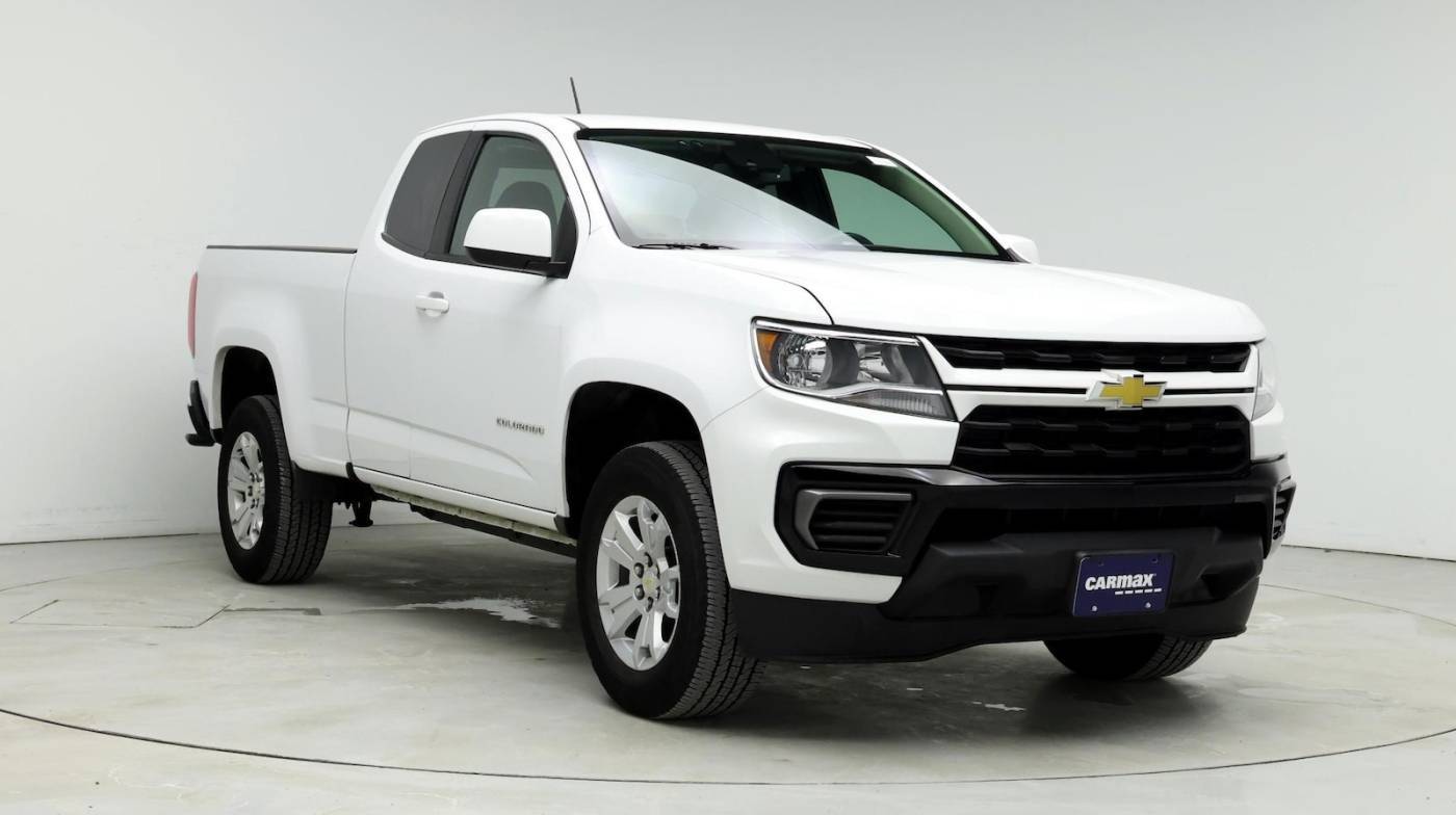 2022 Chevrolet Colorado LT — Pickup Truck — 31,617 mi — Naperville, IL