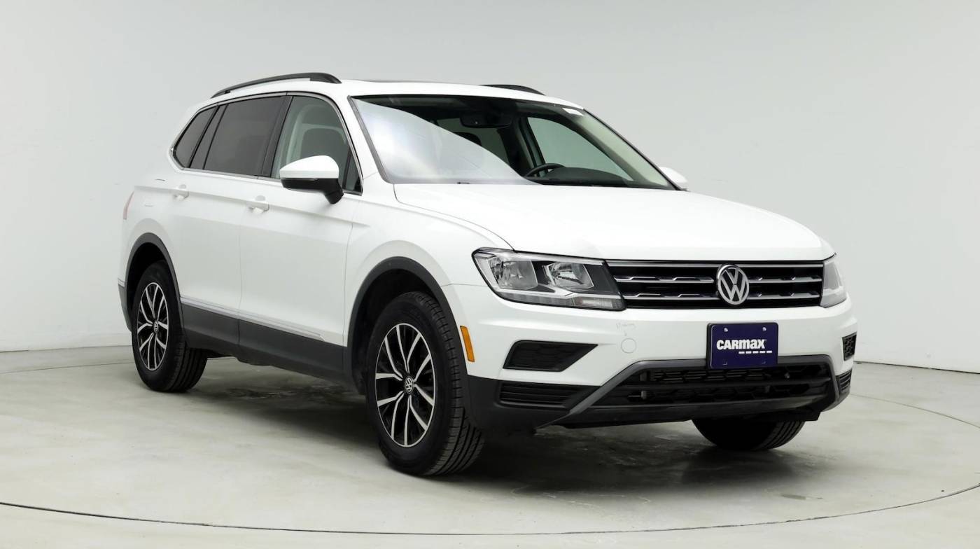 2021 Volkswagen Tiguan SE — SUV — 31,960 mi — Naperville, IL
