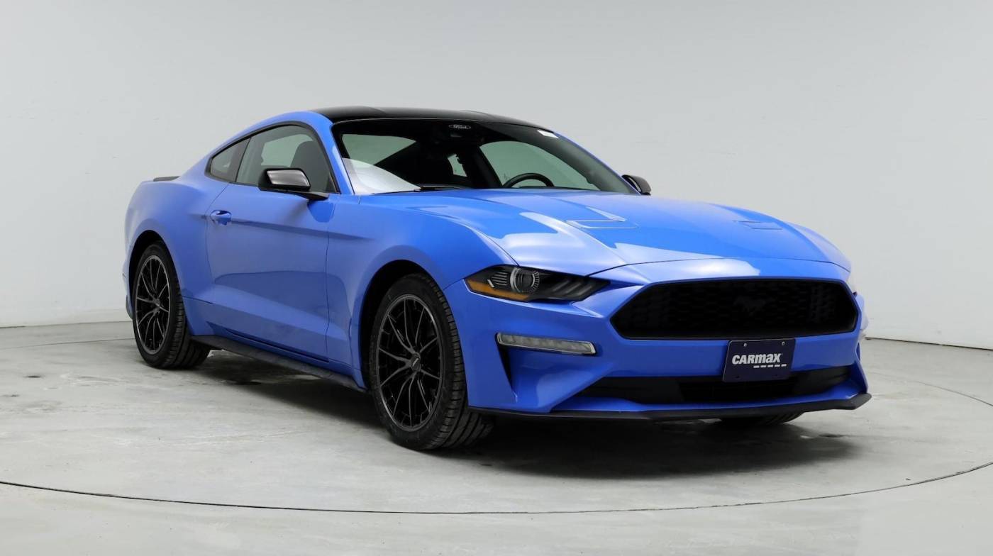 2022 Ford Mustang EcoBoost — Coupe — 21,326 mi — Naperville, IL