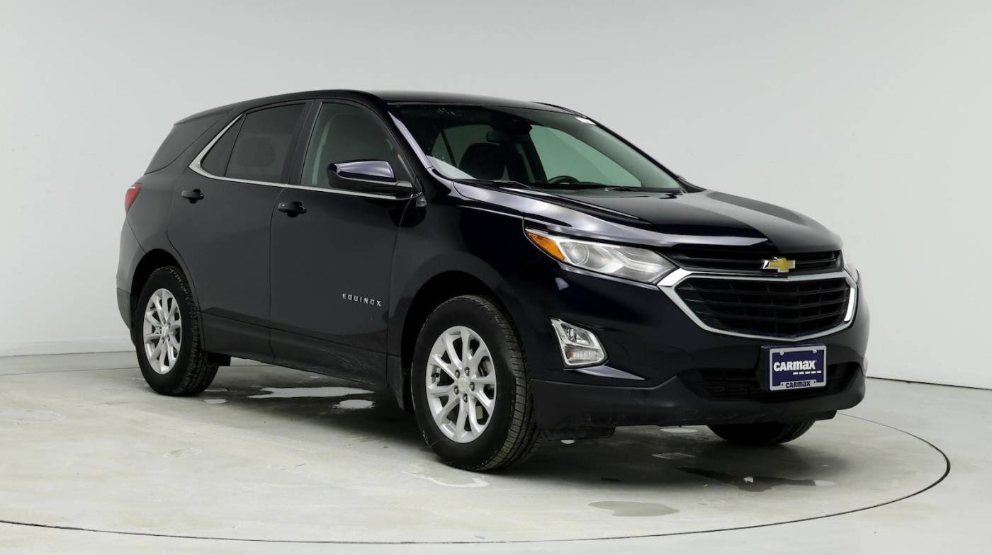 2021 Chevrolet Equinox LT — SUV — 16,007 mi — Naperville, IL