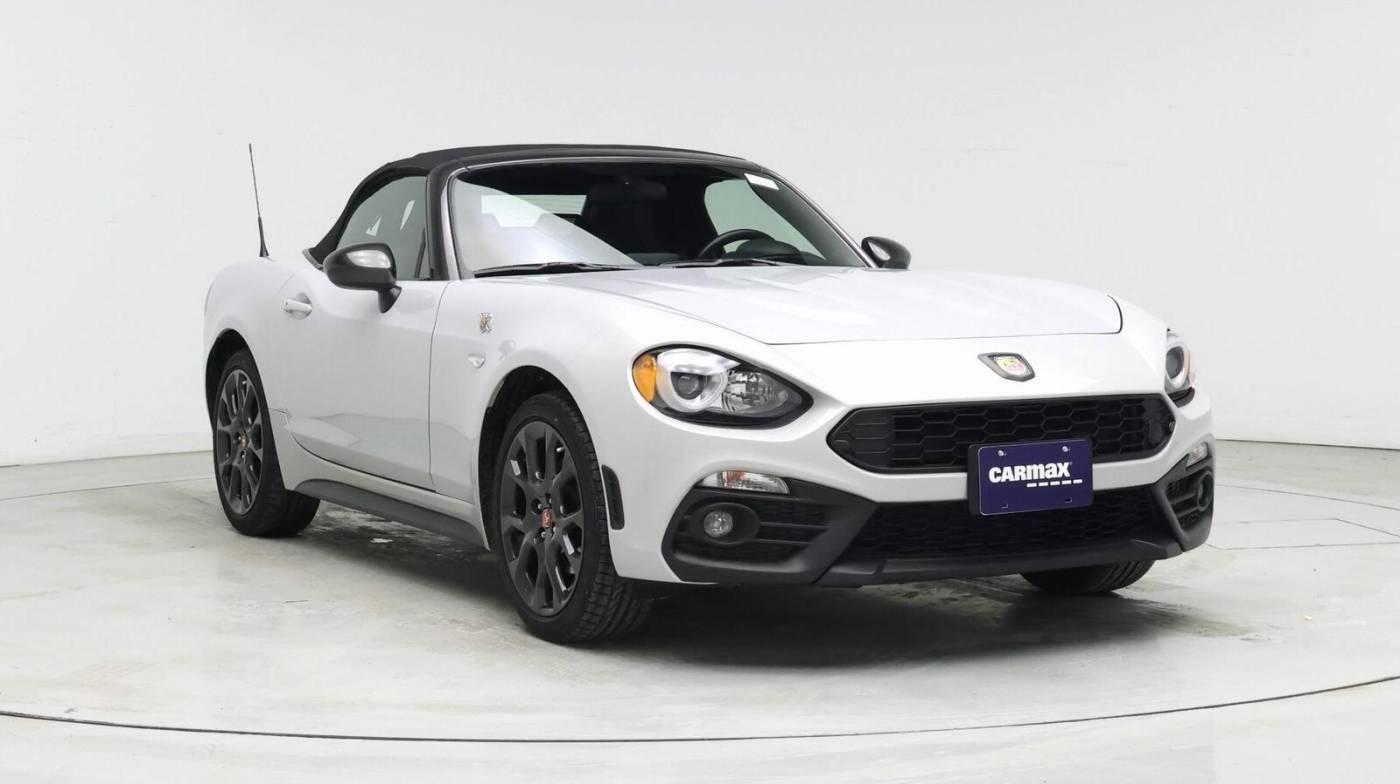 2019 FIAT 124 Spider Abarth — Convertible — 14,087 mi — Naperville, IL