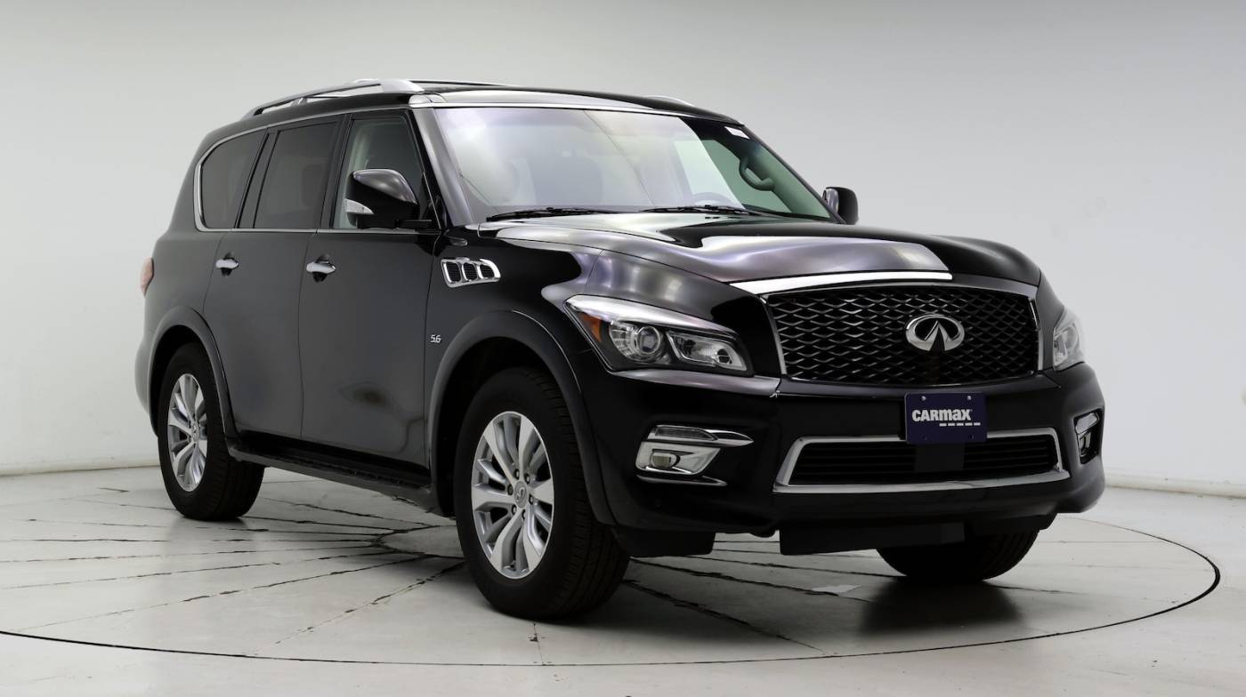 2015 INFINITI QX80 Standard — SUV — 66,417 mi — Naperville, IL