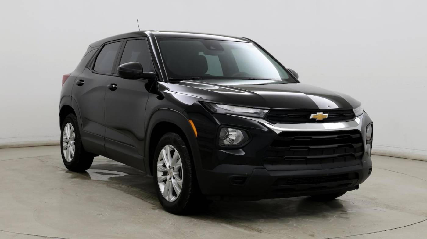2023 Chevrolet Trailblazer LS — SUV — 29,392 mi — Naperville, IL