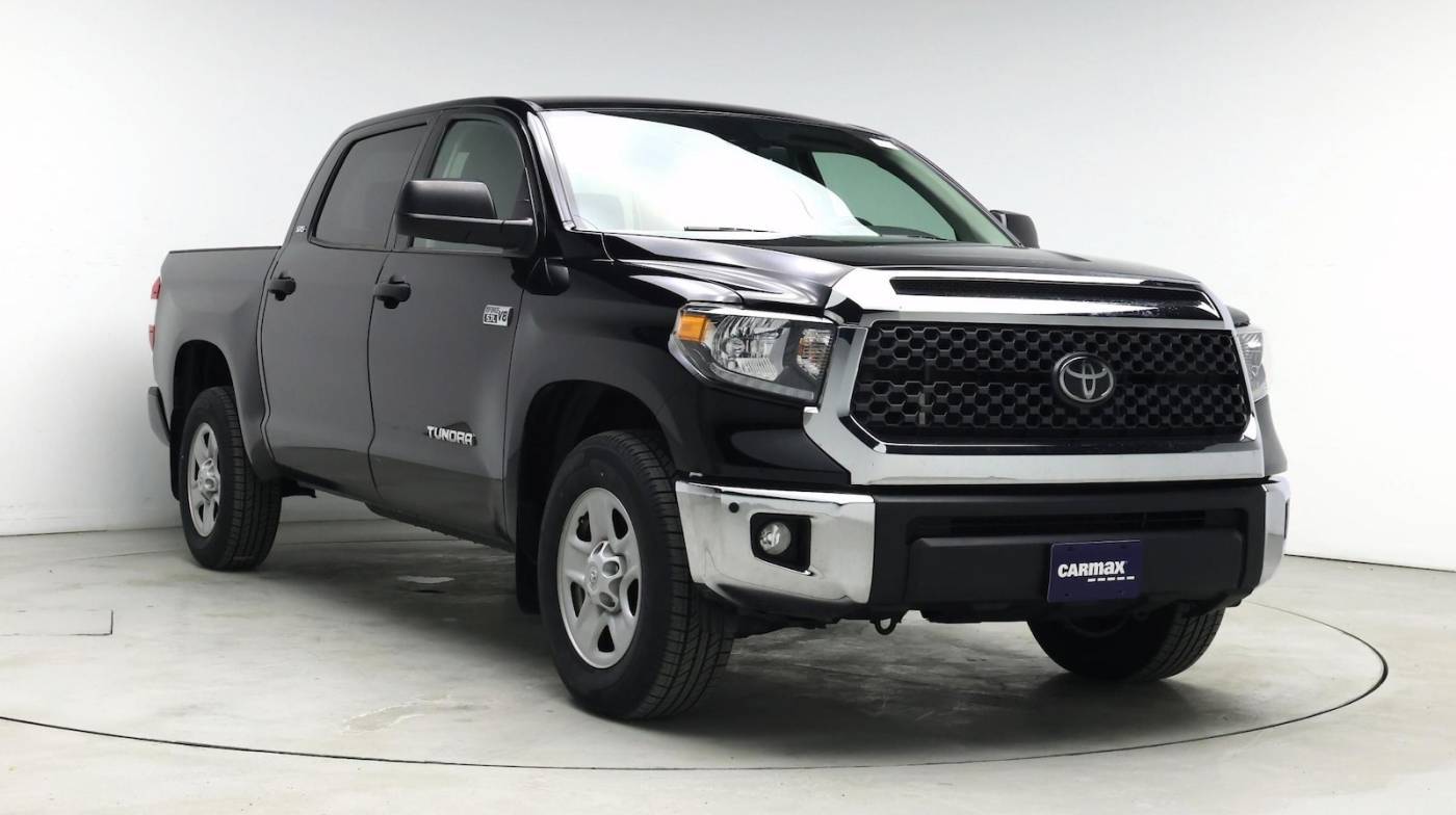 2021 Toyota Tundra SR5 — Pickup Truck — 41,581 mi — Naperville, IL