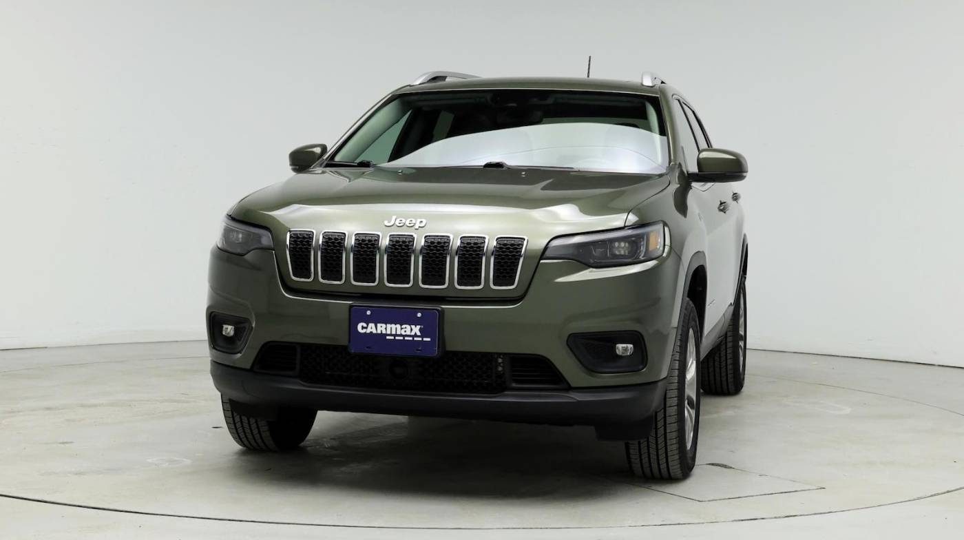 2021 Jeep Cherokee Latitude Lux — SUV — 58,554 mi — Naperville, IL