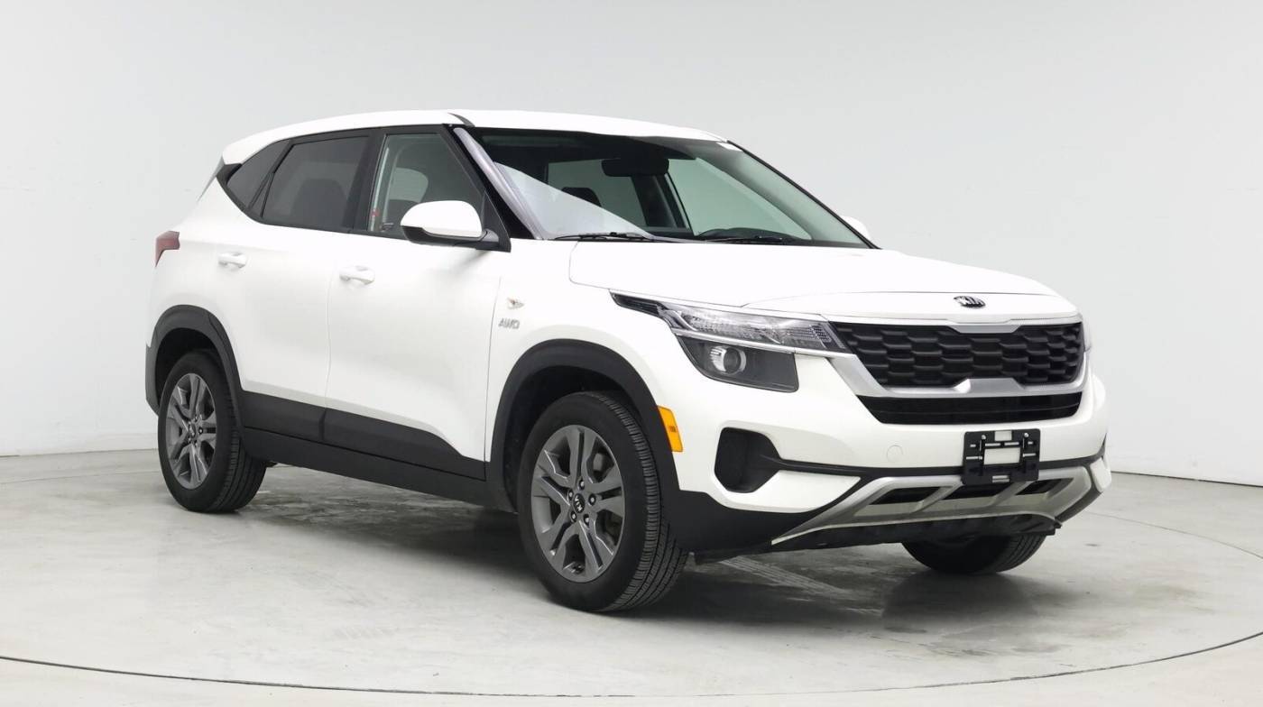 2021 Kia Seltos LX — SUV — 50,457 mi — Naperville, IL