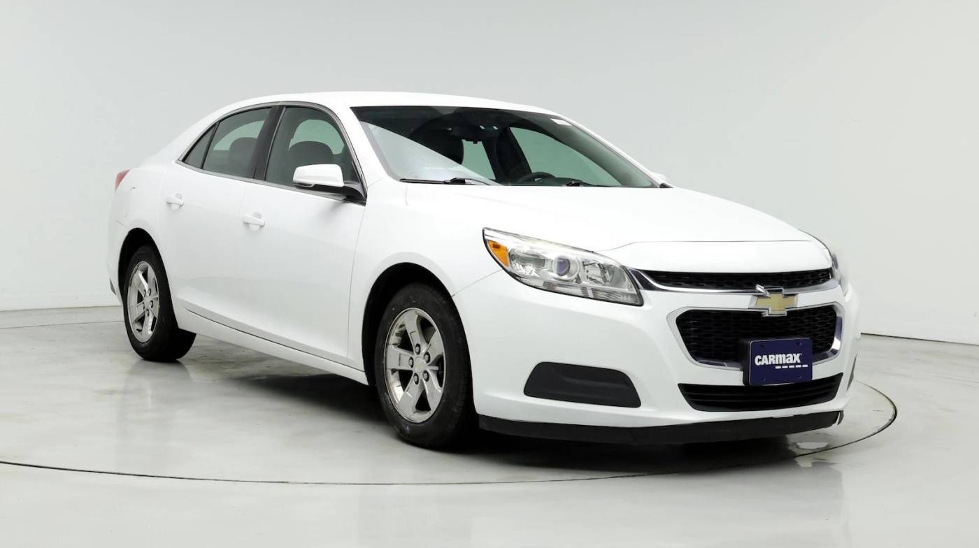 2016 Chevrolet Malibu Limited LT — Sedan — 126,231 mi — Naperville, IL