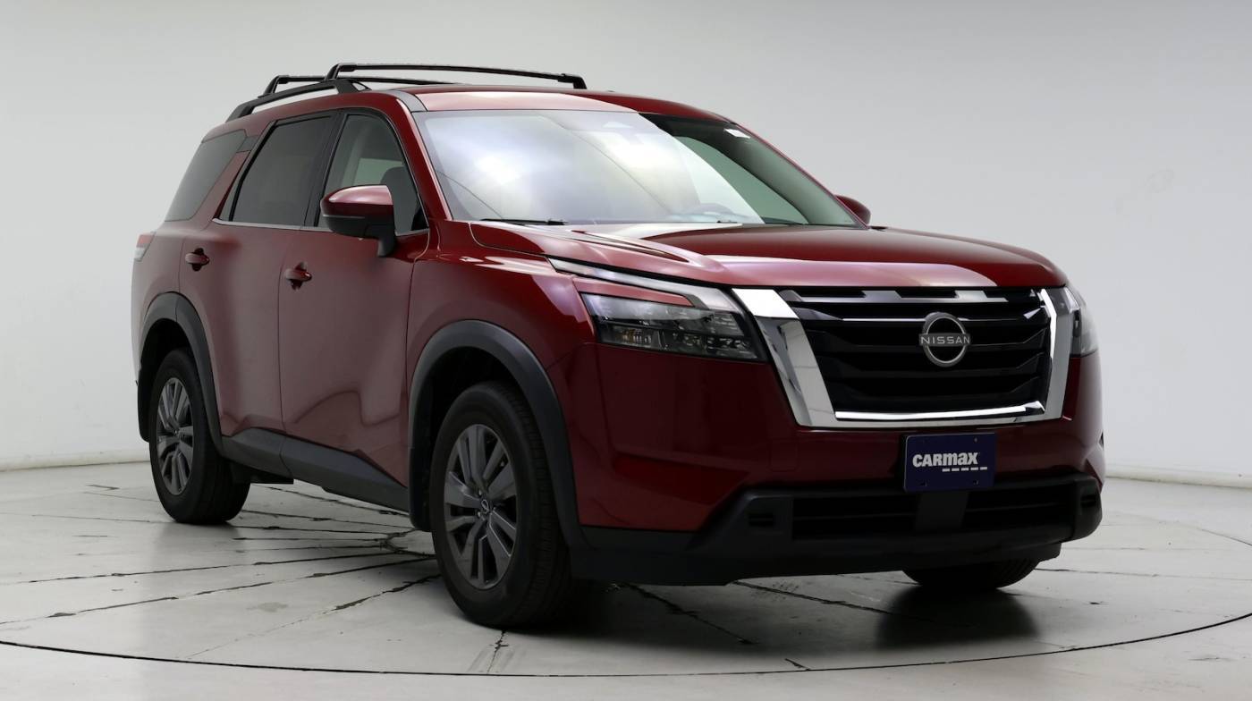 2023 Nissan Pathfinder SV — SUV — 21,497 mi — Naperville, IL