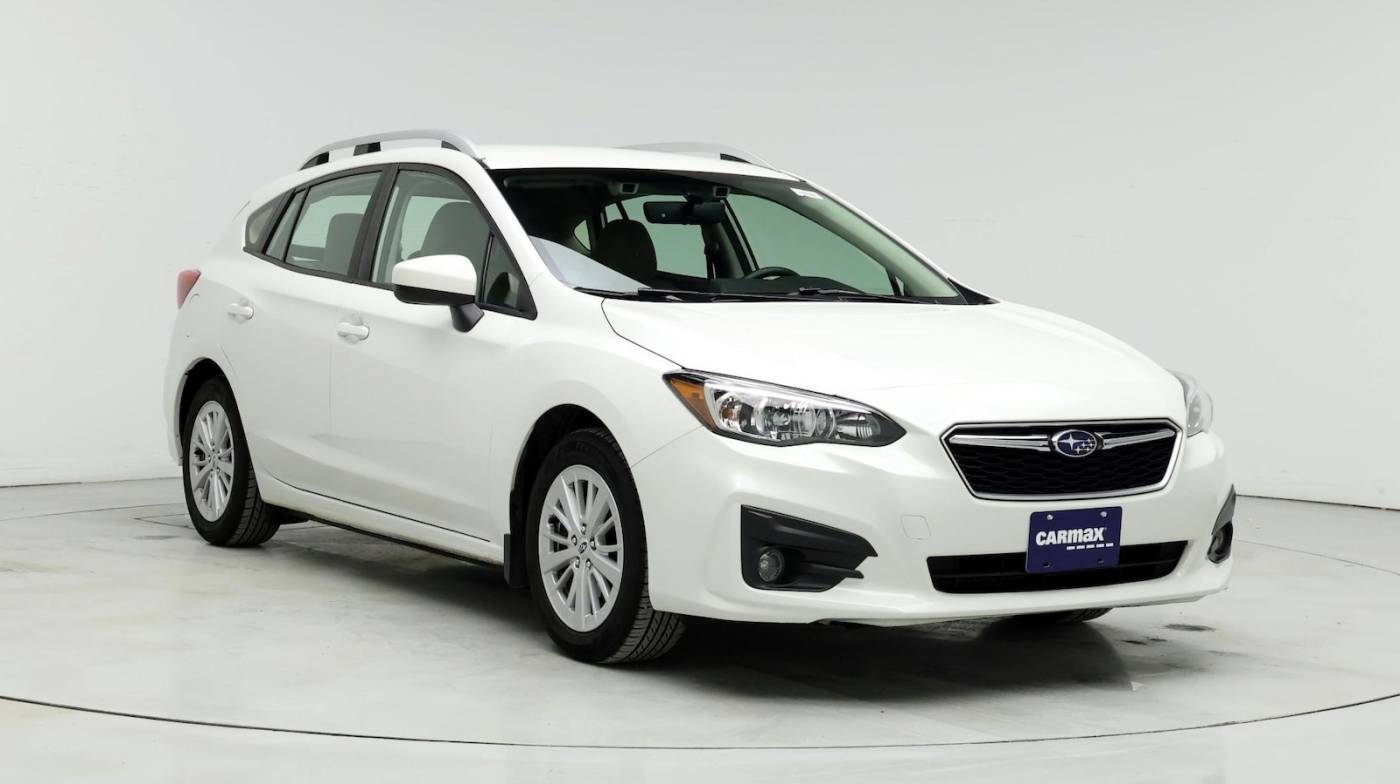 2018 Subaru Impreza 2.0i Premium — Hatchback — 72,997 mi — Naperville, IL