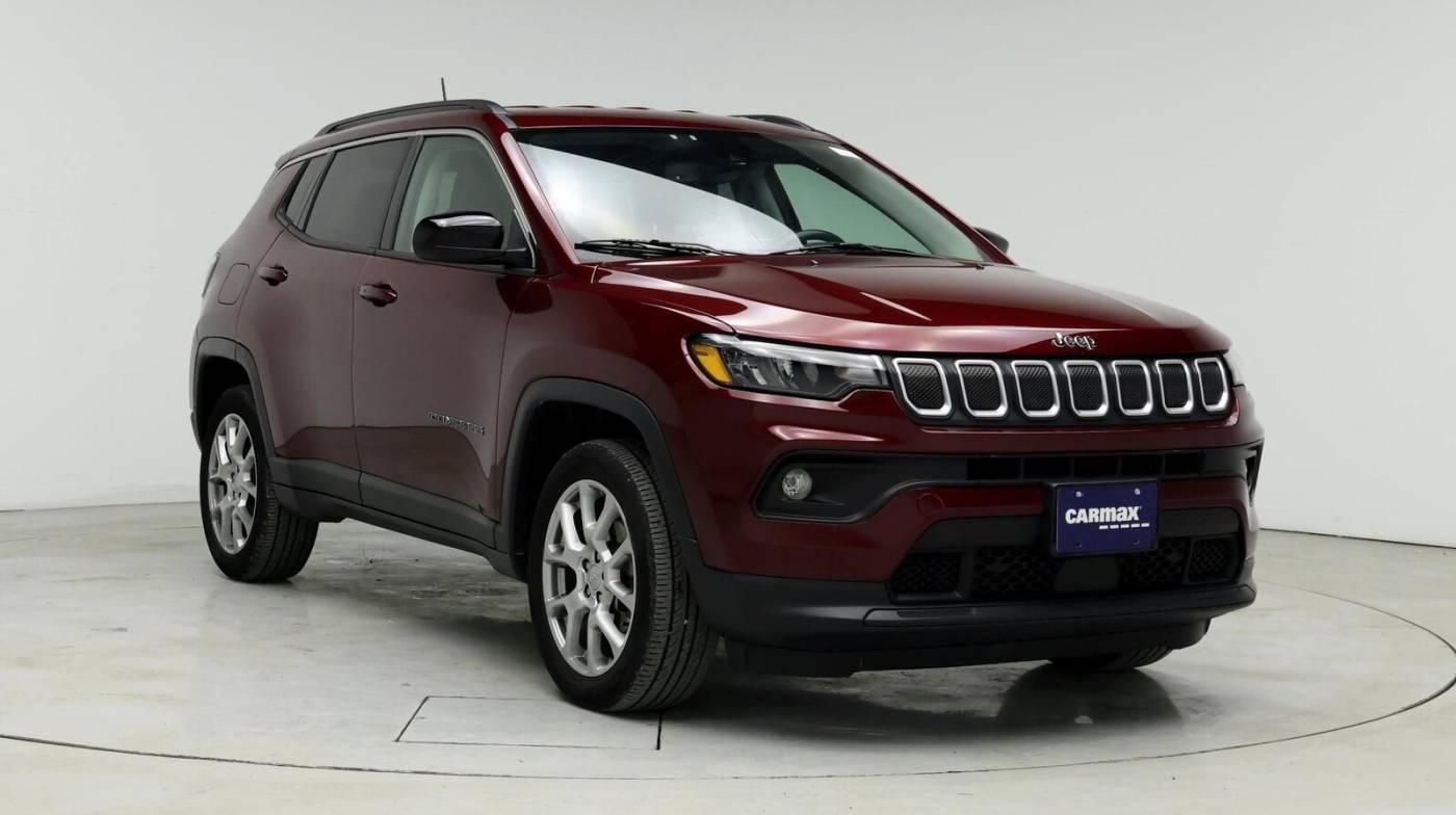 2022 Jeep Compass Latitude Lux — SUV — 36,317 mi — Naperville, IL