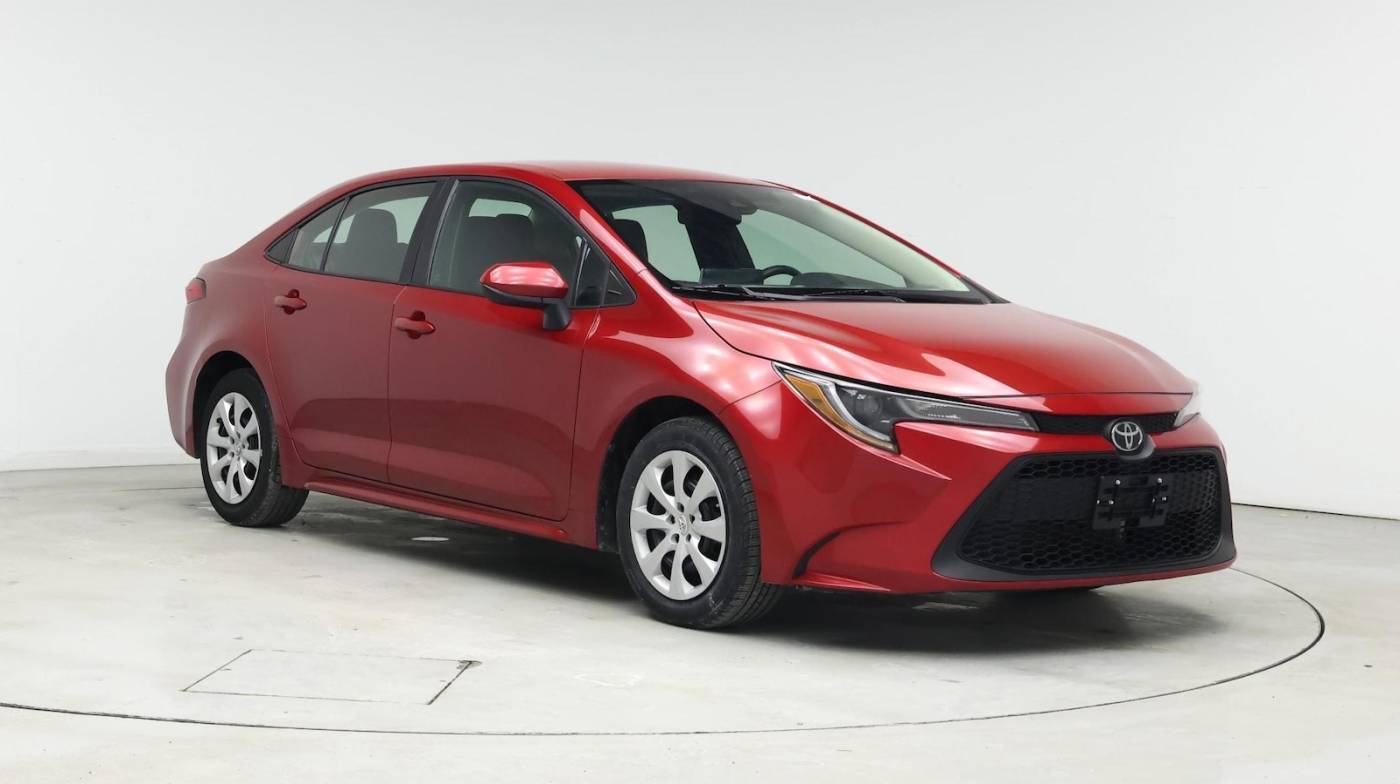 2021 Toyota Corolla LE — Sedan — 54,653 mi — Naperville, IL